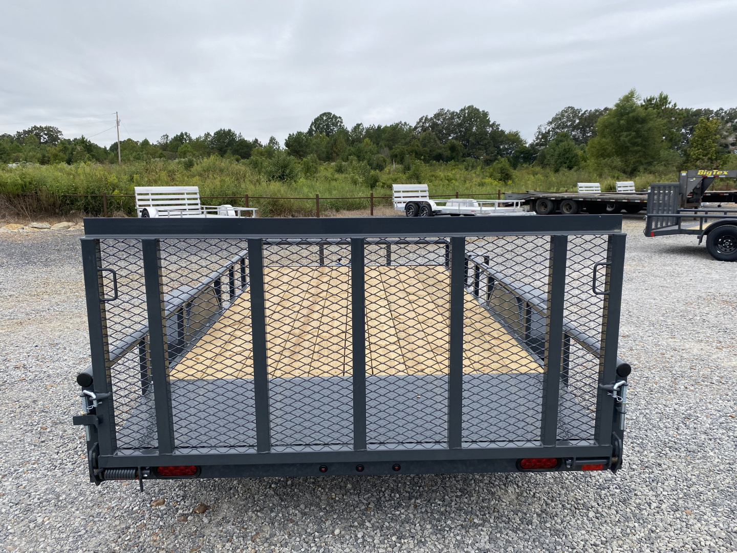 New 2026 Lamar 83"X14' 5K Utility Trailer