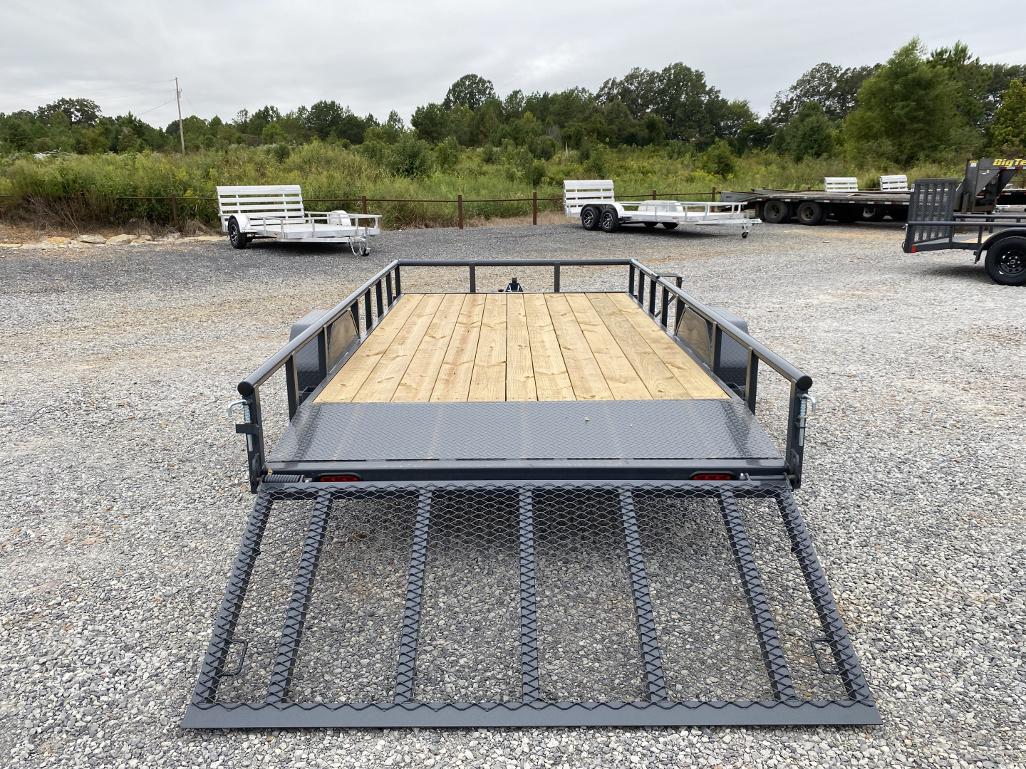 New 2026 Lamar 83"X14' 5K Utility Trailer