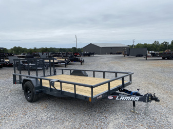New 2026 Lamar 83"X14' 5K Utility Trailer