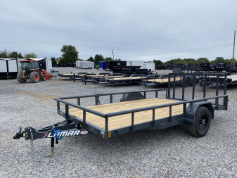 New 2026 Lamar 83"X14' 5K Utility Trailer