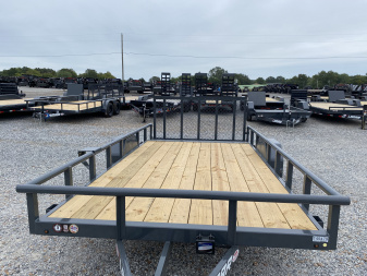 New 2026 Lamar 83"X14' 5K Utility Trailer