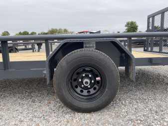 New 2026 Lamar 83"X14' 5K Utility Trailer