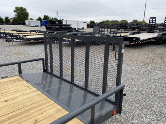 New 2026 Lamar 83"X14' 5K Utility Trailer