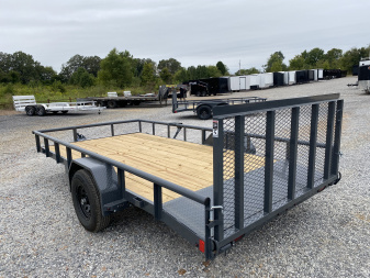 New 2026 Lamar 83"X14' 5K Utility Trailer