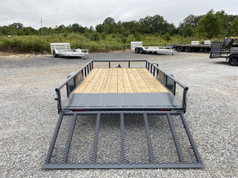 New 2026 Lamar 83"X14' 5K Utility Trailer
