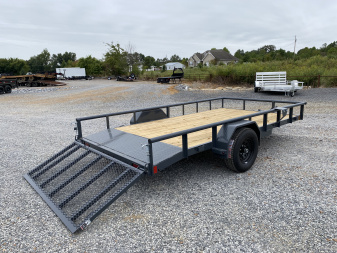 New 2026 Lamar 83"X14' 5K Utility Trailer
