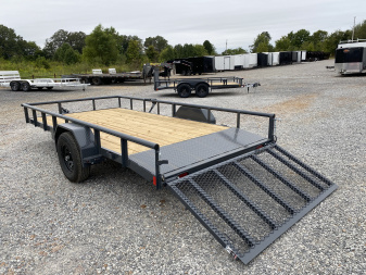 New 2026 Lamar 83"X14' 5K Utility Trailer