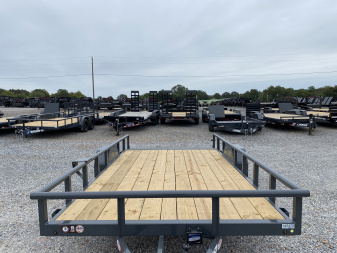 New 2026 Lamar 83"X14' 5K Utility Trailer