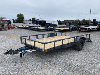 New 2026 Lamar 83"X14' 5K Utility Trailer