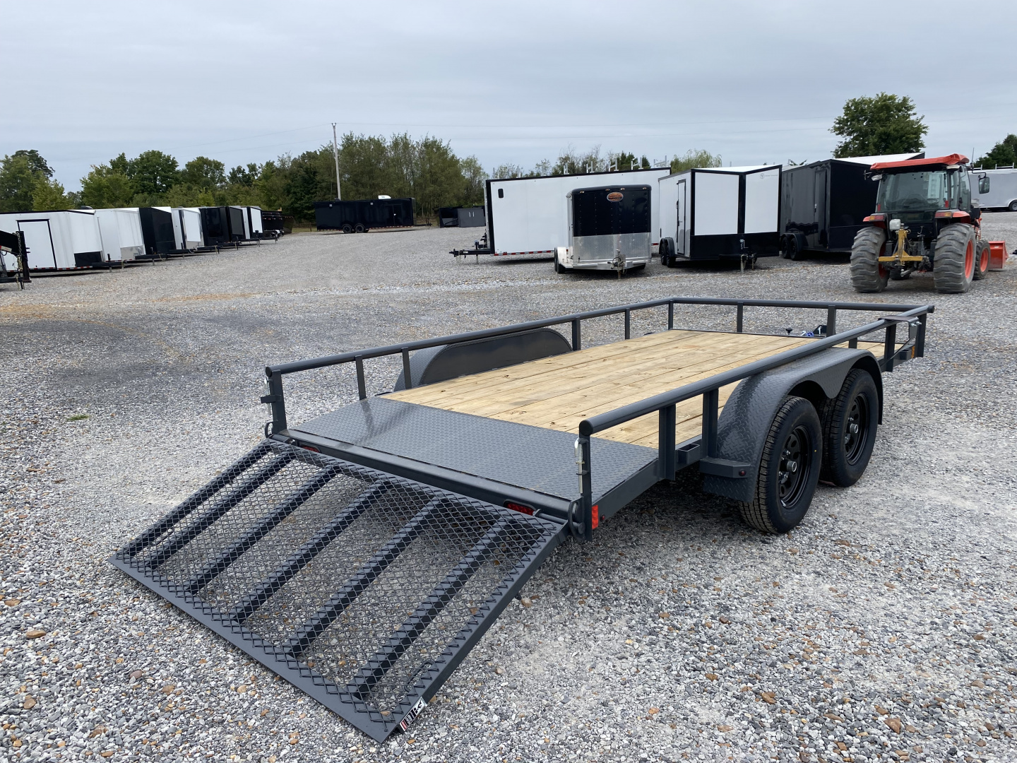 New 2026 Lamar 83"X14' 7K Utility Trailer