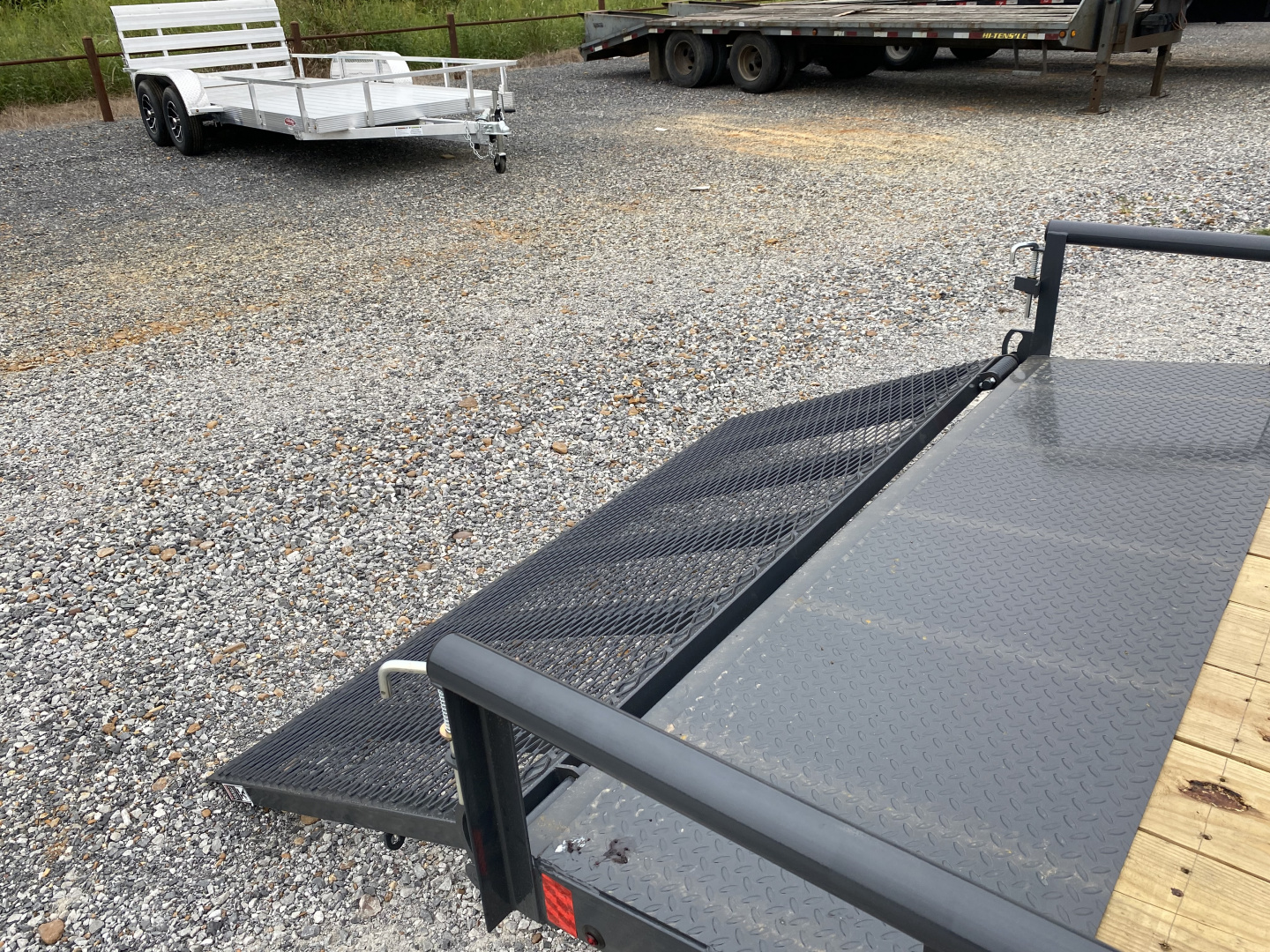 New 2026 Lamar 83"X14' 7K Utility Trailer