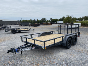 New 2026 Lamar 83"X14' 7K Utility Trailer