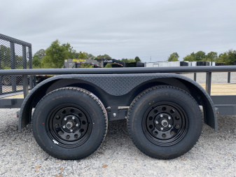 New 2026 Lamar 83"X14' 7K Utility Trailer
