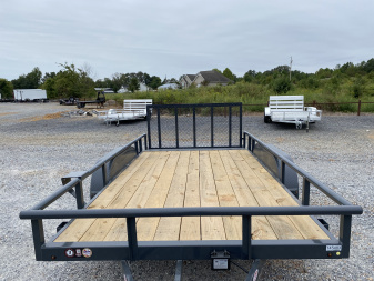 New 2026 Lamar 83"X14' 7K Utility Trailer