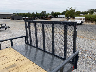 New 2026 Lamar 83"X14' 7K Utility Trailer