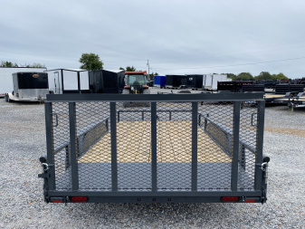 New 2026 Lamar 83"X14' 7K Utility Trailer