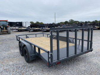 New 2026 Lamar 83"X14' 7K Utility Trailer