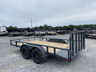 New 2026 Lamar 83"X14' 7K Utility Trailer