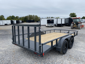 New 2026 Lamar 83"X14' 7K Utility Trailer