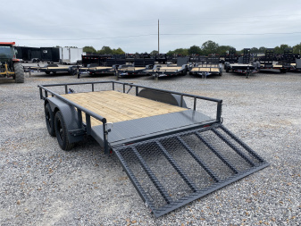 New 2026 Lamar 83"X14' 7K Utility Trailer
