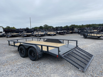 New 2026 Lamar 83"X14' 7K Utility Trailer