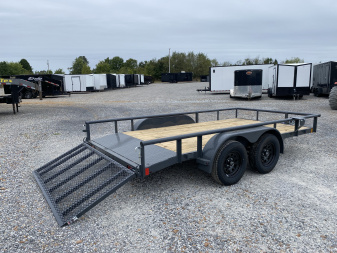 New 2026 Lamar 83"X14' 7K Utility Trailer