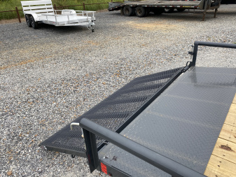 New 2026 Lamar 83"X14' 7K Utility Trailer