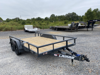 New 2026 Lamar 83"X14' 7K Utility Trailer