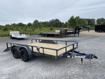 New 2026 Lamar 83"X14' 7K Utility Trailer