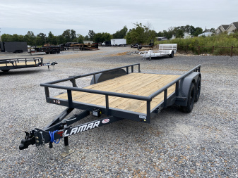 New 2026 Lamar 83"X14' 7K Utility Trailer