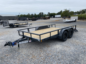 New 2026 Lamar 83"X14' 7K Utility Trailer
