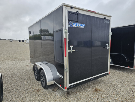 New 2025 Cargo Express EX DLX 7 x 14 7K Ramp Door Cargo / Enclosed Trailer