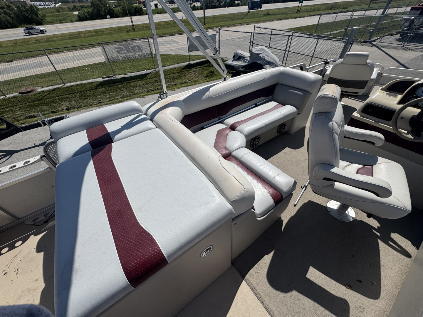 Used 2004 Smoker Craft A-8524F Pontoon Boat