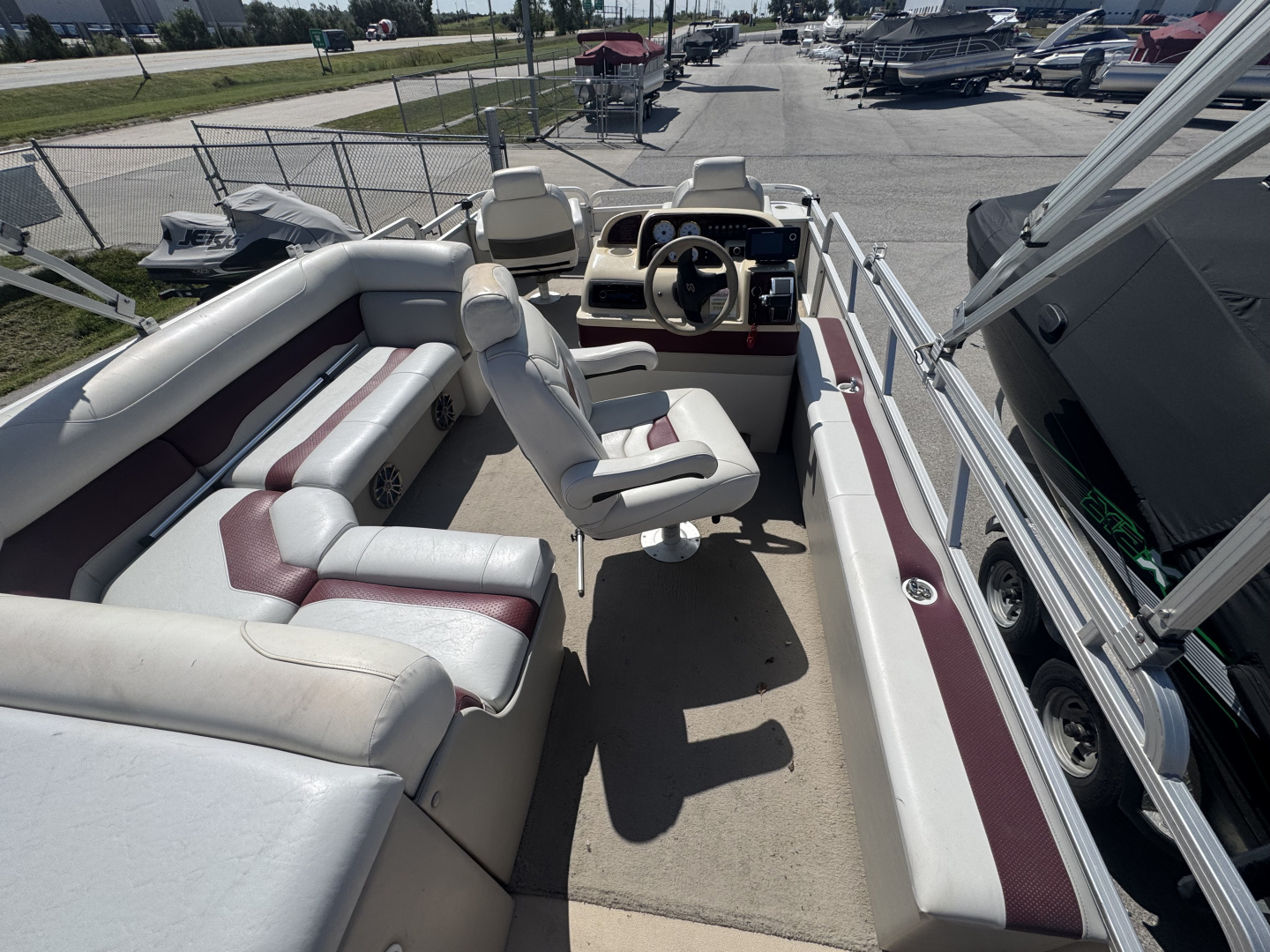 Used 2004 Smoker Craft A-8524F Pontoon Boat