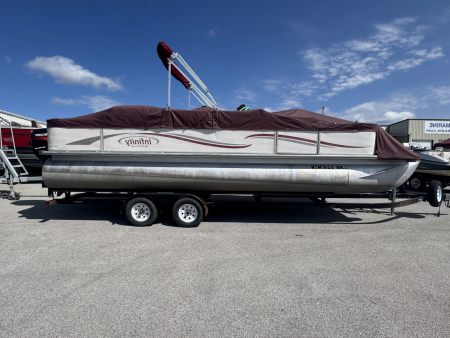 Used 2004 Smoker Craft A-8524F Pontoon Boat