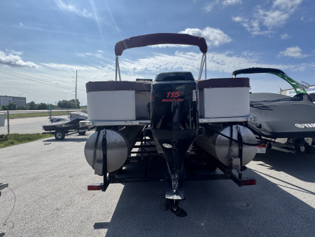 Used 2004 Smoker Craft A-8524F Pontoon Boat