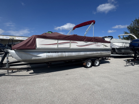 Used 2004 Smoker Craft A-8524F Pontoon Boat