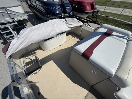 Used 2004 Smoker Craft A-8524F Pontoon Boat