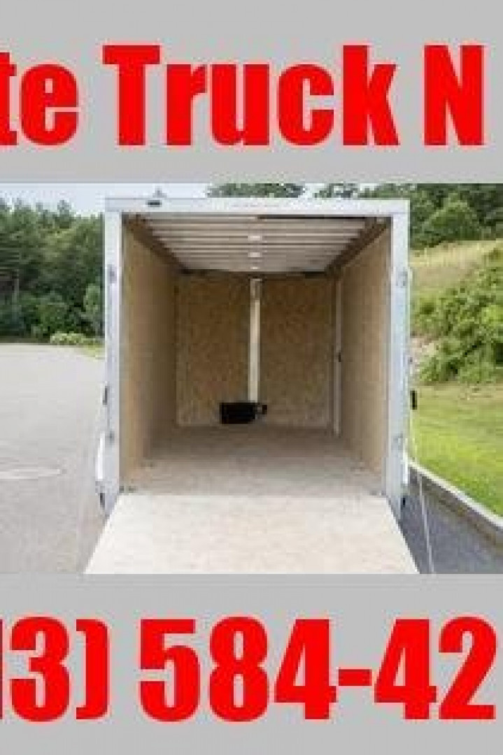 New 2026 Durabull 7x12 Dual axle enclosed trailer Enclosed