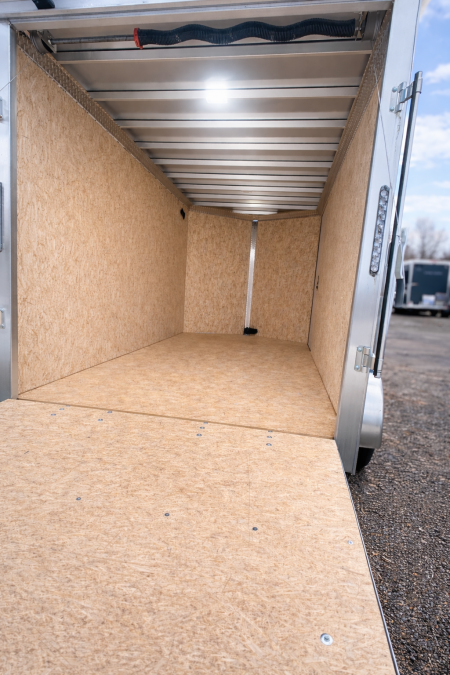 New 2026 Durabull 7x12 Dual axle enclosed trailer