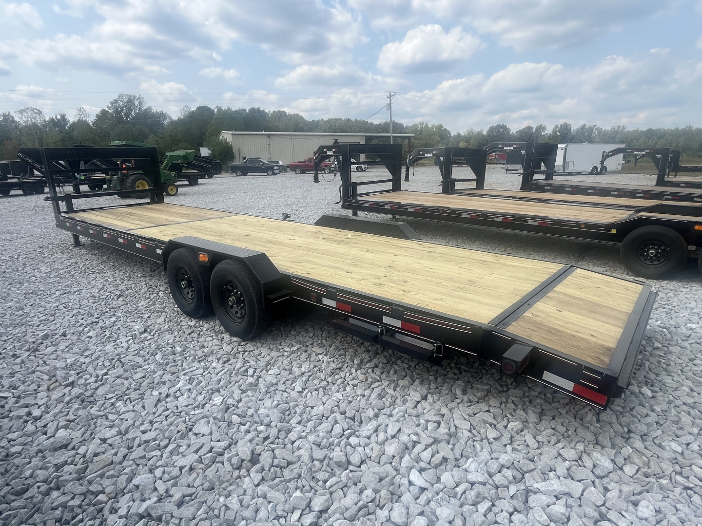 New 2026 Trailblazer 84X30 GOOSENECK CAR HAULER