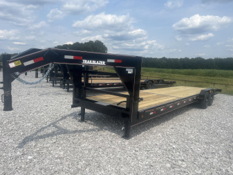 New 2026 Trailblazer 84X30 GOOSENECK CAR HAULER