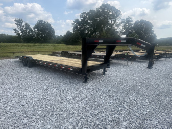 New 2026 Trailblazer 84X30 GOOSENECK CAR HAULER