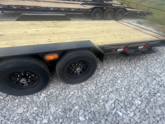 New 2026 Trailblazer 84X30 GOOSENECK CAR HAULER