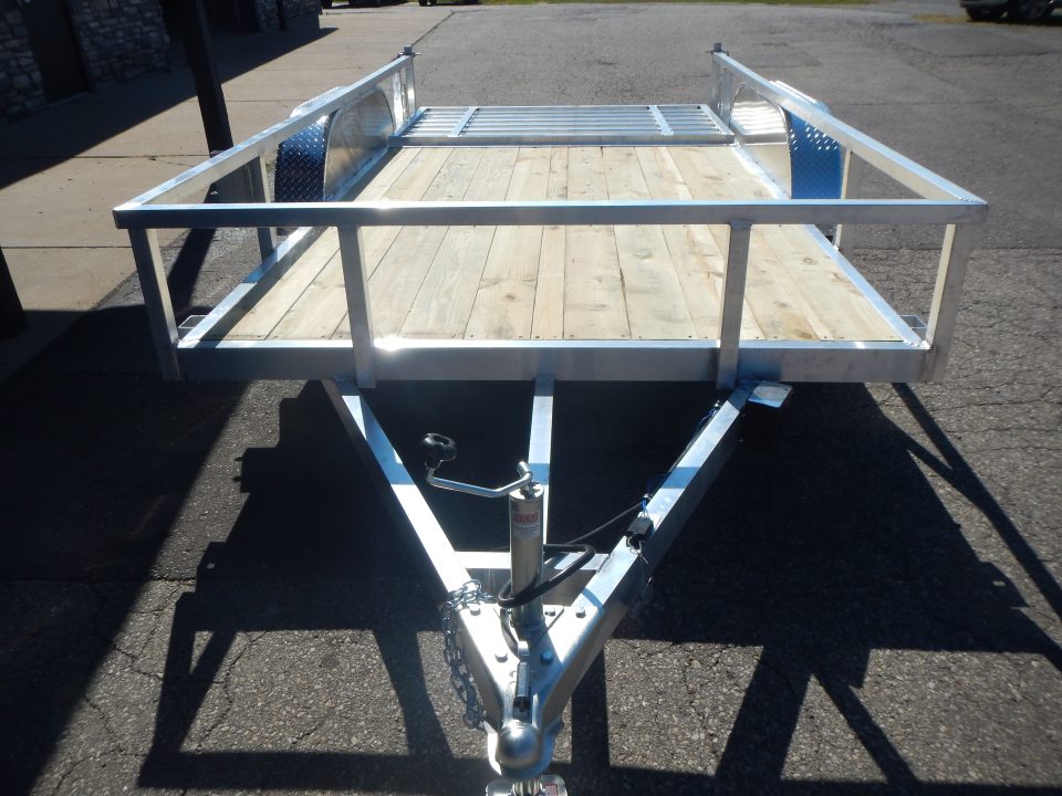 New 2027 Jaxon Fab Werks 7 X 16 TA - UTV Utility Trailer