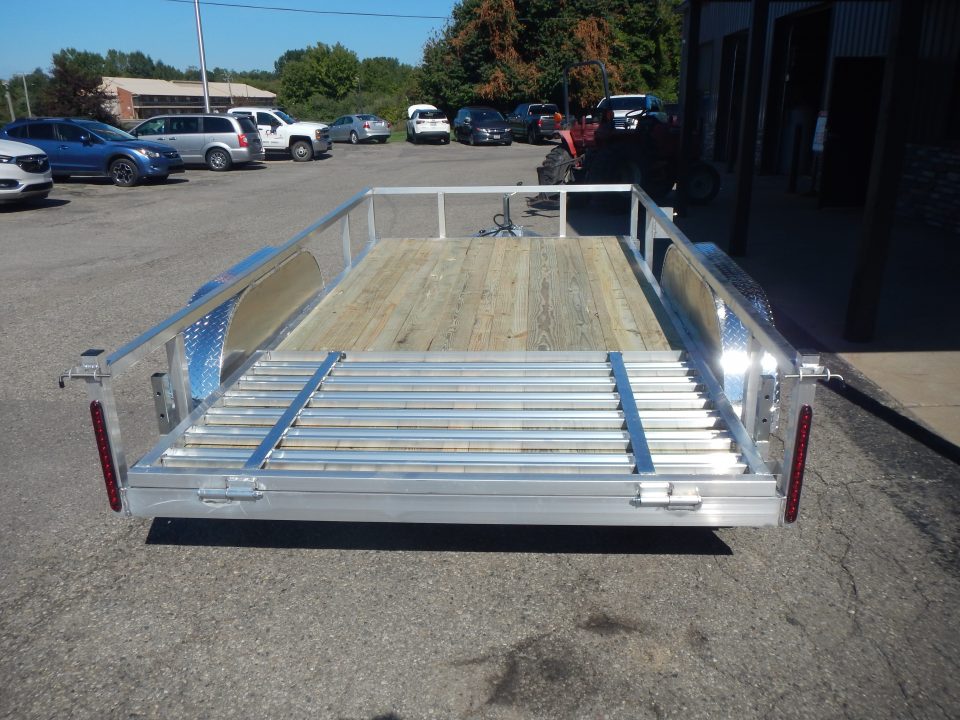 New 2027 Jaxon Fab Werks 7 X 16 TA - UTV Utility Trailer
