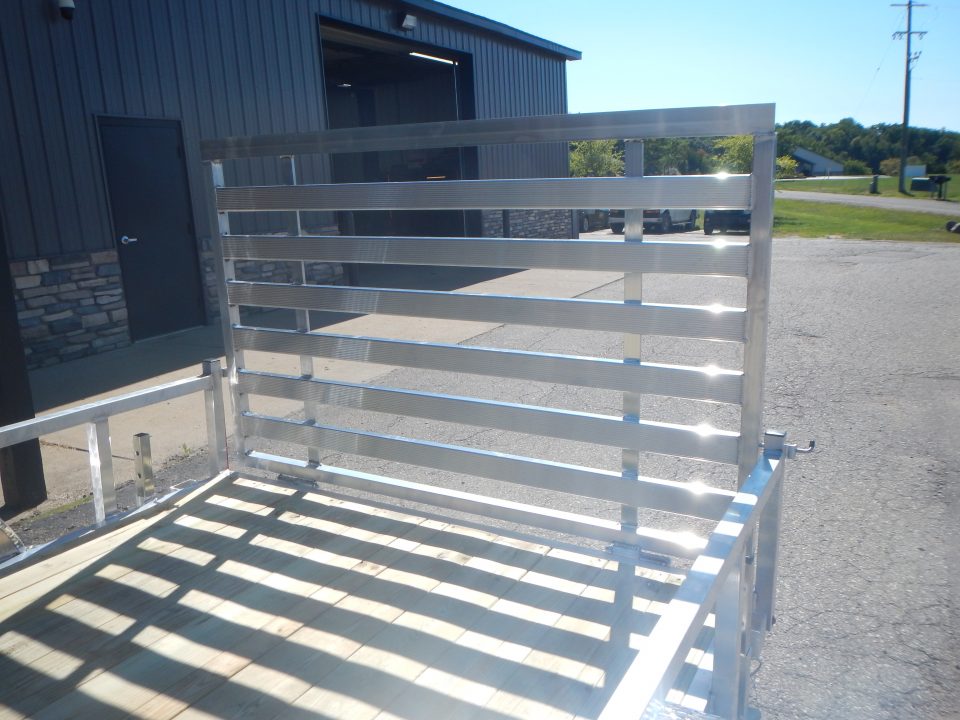 New 2027 Jaxon Fab Werks 7 X 16 TA - UTV Utility Trailer