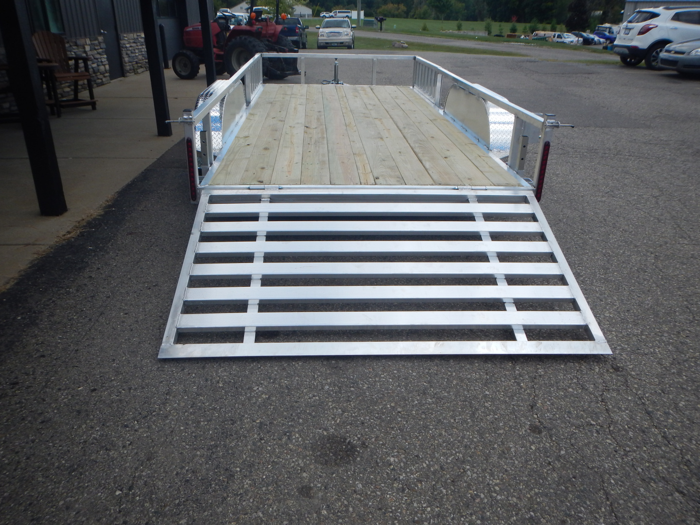 New 2026 Jaxon Fab Werks 7 X 16 TA - UTV Utility Trailer