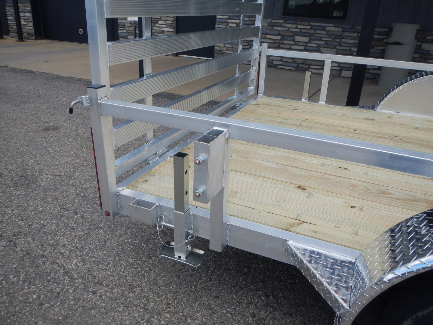 New 2026 Jaxon Fab Werks 7 X 16 TA - UTV Utility Trailer