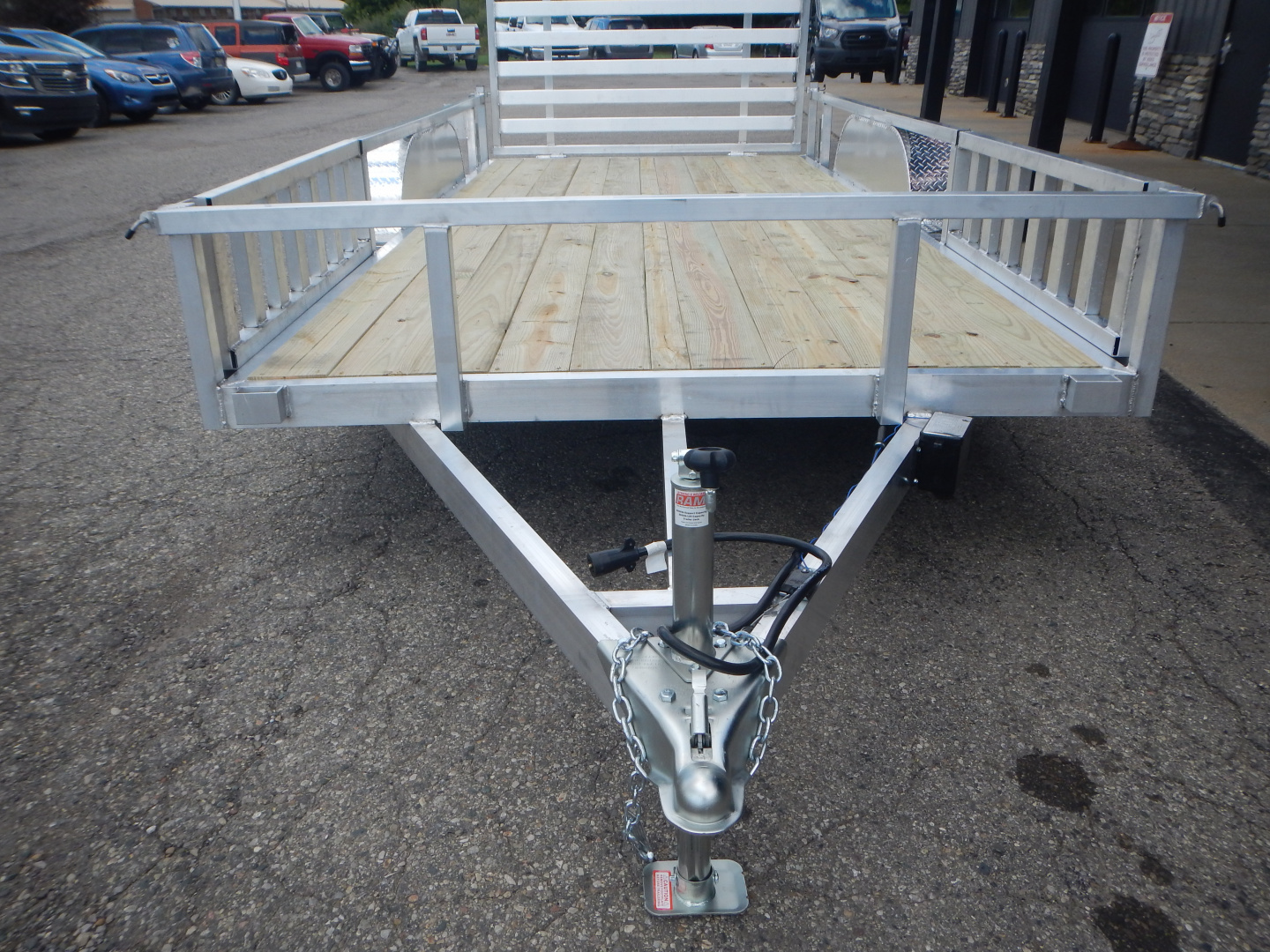 New 2026 Jaxon Fab Werks 7 X 16 TA - UTV Utility Trailer